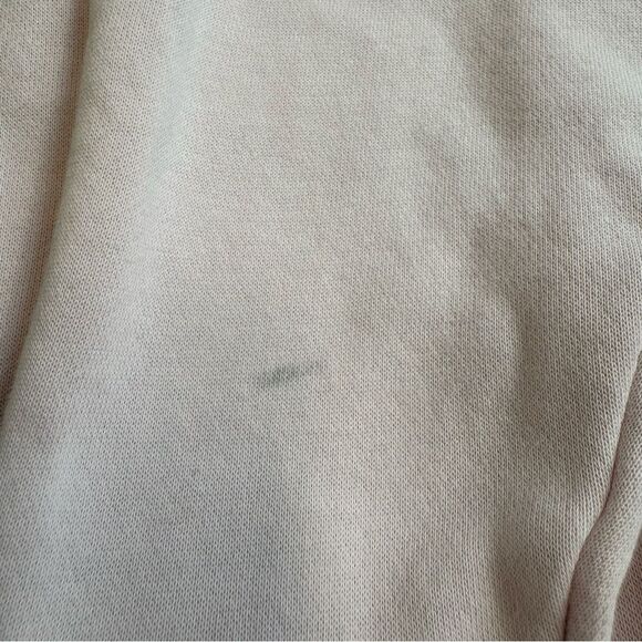 Under Armour Womens Charged Pullover Sweatshirt Pink Maroon L LG Large Tie Waist - Picture 4 of 13